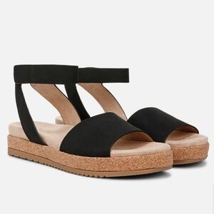 Soul Naturalizer Women Deara Ankle Platform Sandals shoes sz 8.5M